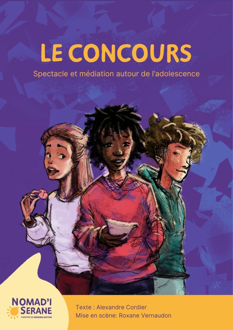 Spectacle, Le Concours, de la compagnie Nomadi Serane